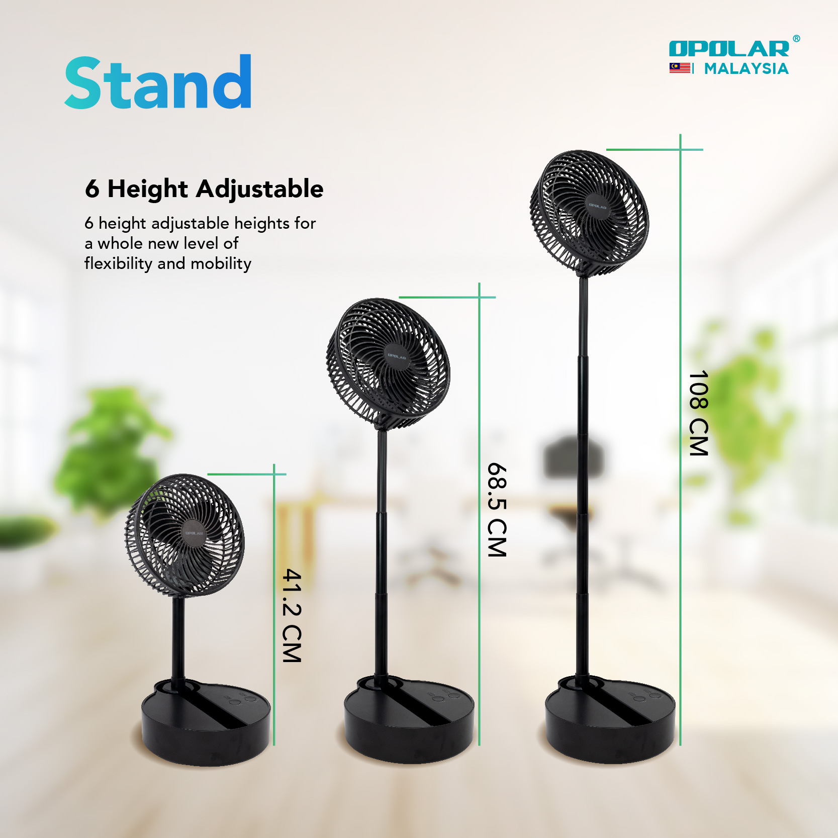 opolar camping fan
